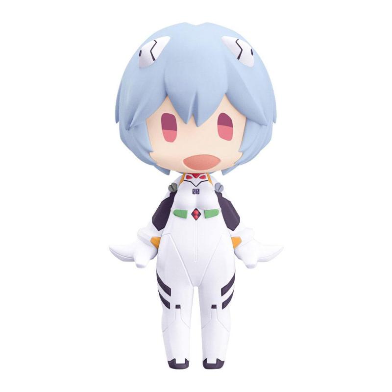 Rebuild of Evangelion Figura HELLO! GOOD SMILE Rei Ayanami 10 cm