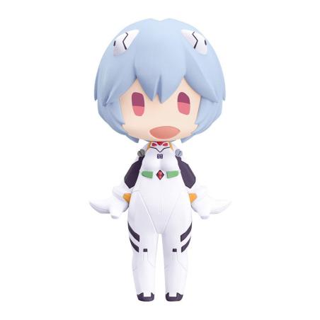 Rebuild of Evangelion Figura HELLO! GOOD SMILE Rei Ayanami 10 cm