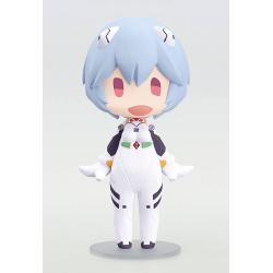 Rebuild of Evangelion Figura HELLO! GOOD SMILE Rei Ayanami 10 cm