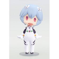 Rebuild of Evangelion Figura HELLO! GOOD SMILE Rei Ayanami 10 cm