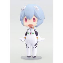 Rebuild of Evangelion Figura HELLO! GOOD SMILE Rei Ayanami 10 cm