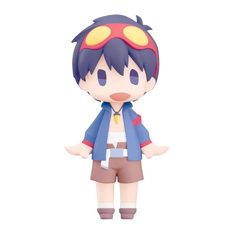 Tengen Toppa Gurren Lagann Figura HELLO! GOOD SMILE Simon 10 cm
