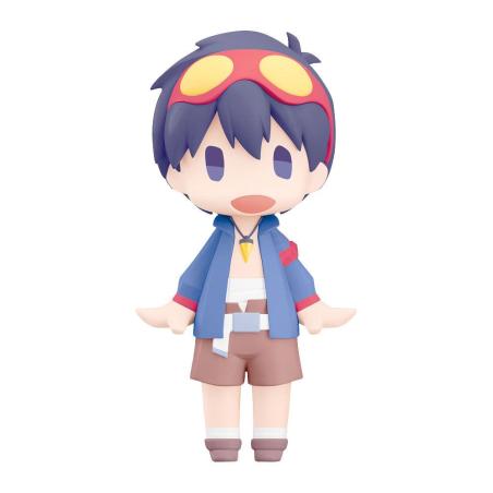 Tengen Toppa Gurren Lagann Figura HELLO! GOOD SMILE Simon 10 cm