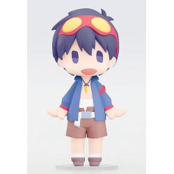 Tengen Toppa Gurren Lagann Figura HELLO! GOOD SMILE Simon 10 cm