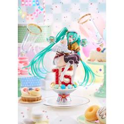 Hatsune Miku Characters PVC Statue 1/6 Racing Miku: 2023 - 15th Anniversary Ver. 26 cm