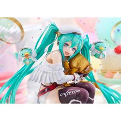 Hatsune Miku Characters PVC Statue 1/6 Racing Miku: 2023 - 15th Anniversary Ver. 26 cm