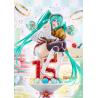 Hatsune Miku Characters PVC Statue 1/6 Racing Miku: 2023 - 15th Anniversary Ver. 26 cm
