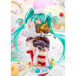 Hatsune Miku Characters PVC Statue 1/6 Racing Miku: 2023 - 15th Anniversary Ver. 26 cm
