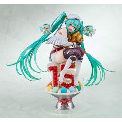Hatsune Miku Characters PVC Statue 1/6 Racing Miku: 2023 - 15th Anniversary Ver. 26 cm