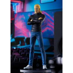 One Punch Man Estatua PVC Pop Up Parade King 18 cm