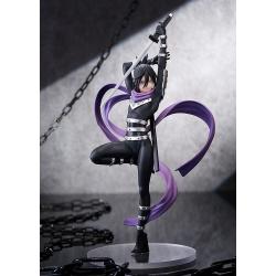 One Punch Man Estatua PVC Pop Up Parade Speed-o'-Sound Sonic 17 cm