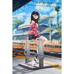Gridman Universe Estatua PVC 1/7 Rikka Takarada: Blue Sky Station 21 cm
