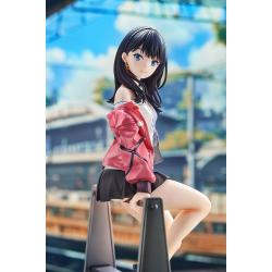 Gridman Universe Estatua PVC 1/7 Rikka Takarada: Blue Sky Station 21 cm
