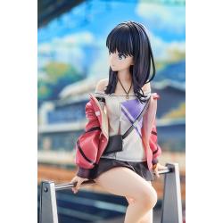 Gridman Universe Estatua PVC 1/7 Rikka Takarada: Blue Sky Station 21 cm