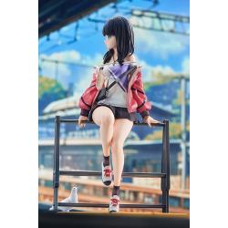 Gridman Universe Estatua PVC 1/7 Rikka Takarada: Blue Sky Station 21 cm