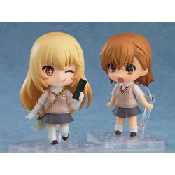 A Certain Scientific Railgun T Figura Nendoroid Misaki Shokuhou 10 cm