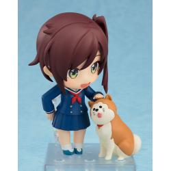 Train to the End of the World Figura Nendoroid Basic Shizuru Chikura & Pochi 10 cm