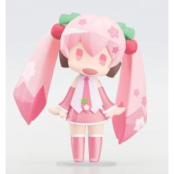 Character Vocal Series 01: Hatsune Miku Figura HELLO! GOOD SMILE Sakura Miku 10 cm