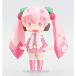 Character Vocal Series 01: Hatsune Miku Figura HELLO! GOOD SMILE Sakura Miku 10 cm