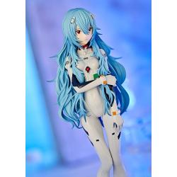 Rebuild of Evangelion Estatua PVC Pop Up Parade Rei Ayanami: Long Hair Ver. (3rd-run) 17 cm