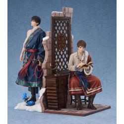 Time Raiders Estatuas 1/7 Wu Xie & Zhang Qiling: Xinxue Jiumeng Ver. 27 cm
