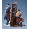 Time Raiders Estatuas 1/7 Wu Xie & Zhang Qiling: Xinxue Jiumeng Ver. 27 cm