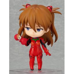 Neon Genesis Evangelion: 2.0 You Can (Not) Advance Figura Nendoroid Rei Asuka Shikinami Langley Plugsuit Ver. 10 cm