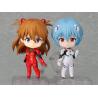 Neon Genesis Evangelion: 2.0 You Can (Not) Advance Figura Nendoroid Rei Asuka Shikinami Langley Plugsuit Ver. 10 cm