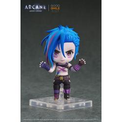 Arcane Figura Nendoroid Jinx Arcane Ver. 10 cm