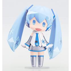 Character Vocal Series 01: Hatsune Miku Figura HELLO! GOOD SMILE Snow Miku 10 cm