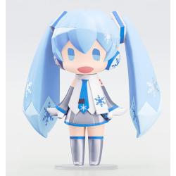 Character Vocal Series 01: Hatsune Miku Figura HELLO! GOOD SMILE Snow Miku 10 cm
