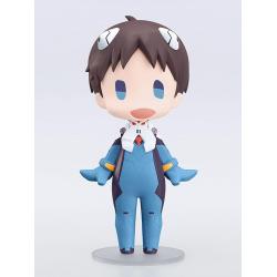 Rebuild of Evangelion Figura HELLO! GOOD SMILE Shinji Ikari 10 cm