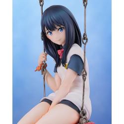 Gridman Universe Estatua PVC 1/7 Rikka Takarada Wall Figure 17 cm