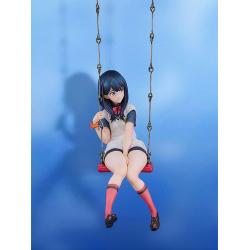 Gridman Universe Estatua PVC 1/7 Rikka Takarada Wall Figure 17 cm