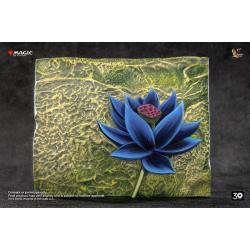 Magic The Gathering Escultura en relieve Black Lotus Previews Exclusive 17 x 15 cm