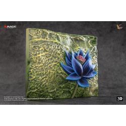 Magic The Gathering Escultura en relieve Black Lotus Previews Exclusive 17 x 15 cm