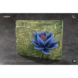 Magic The Gathering Escultura en relieve Black Lotus Previews Exclusive 17 x 15 cm