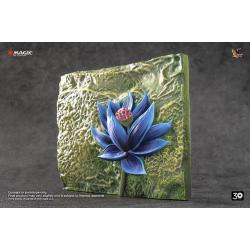 Magic The Gathering Escultura en relieve Black Lotus Previews Exclusive 17 x 15 cm