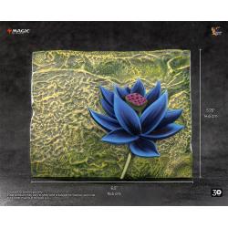 Magic The Gathering Escultura en relieve Black Lotus Previews Exclusive 17 x 15 cm