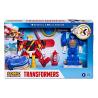 Sonic the Hedgehog x Transformers Pack de 2 Figuras Wingtail & Blue Booster 13 cm