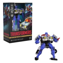 Transformers Age of the Primes Voyager Class Figura The Thirteen Autobot Red Alert 18 cm