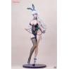 Original Character Estatua PVC 1/6 Qi Kai De Sheng Bunny Girl illustration by Machi 29 cm