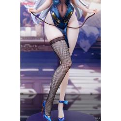 Original Character Estatua PVC 1/6 Qi Kai De Sheng Bunny Girl illustration by Machi 29 cm
