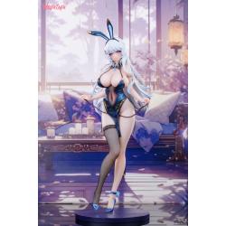 Original Character Estatua PVC 1/6 Qi Kai De Sheng Bunny Girl illustration by Machi 29 cm