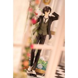 Bungo Stray Dogs Estatua PVC 1/8 Dazai Osamu Dress Up Ver. Deluxe Edition 26 cm