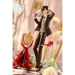 Bungo Stray Dogs Estatua PVC 1/8 Dazai Osamu Dress Up Ver. Deluxe Edition 26 cm