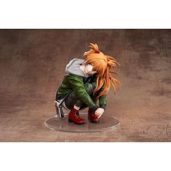 Neon Genesis Evangelion Estatua PVC 1/7 Shikinami Asuka Langley Ver. Part 3 Radio Eva 12 cm