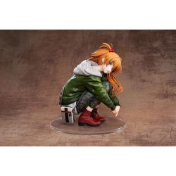 Neon Genesis Evangelion Estatua PVC 1/7 Shikinami Asuka Langley Ver. Part 3 Radio Eva 12 cm