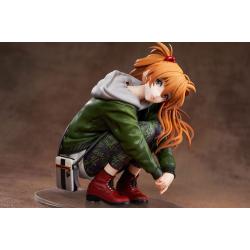 Neon Genesis Evangelion Estatua PVC 1/7 Shikinami Asuka Langley Ver. Part 3 Radio Eva 12 cm