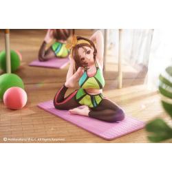 Original Illustration Estatua PVC 1/7 Yoga Shoujo illustration by Kinku Bonus Inclusive Limited Edition 14 cm